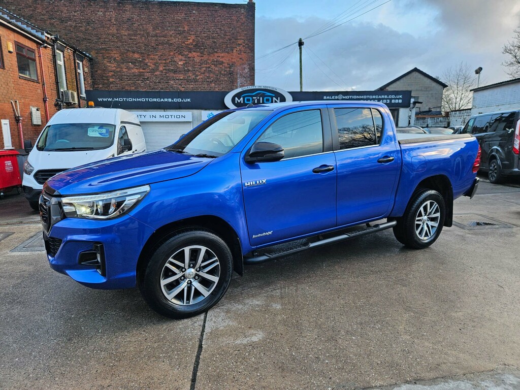 Toyota HILUX Hi-luxury Invincible X D-4d 4Wd Double Cab 4W YP20NWK  #5