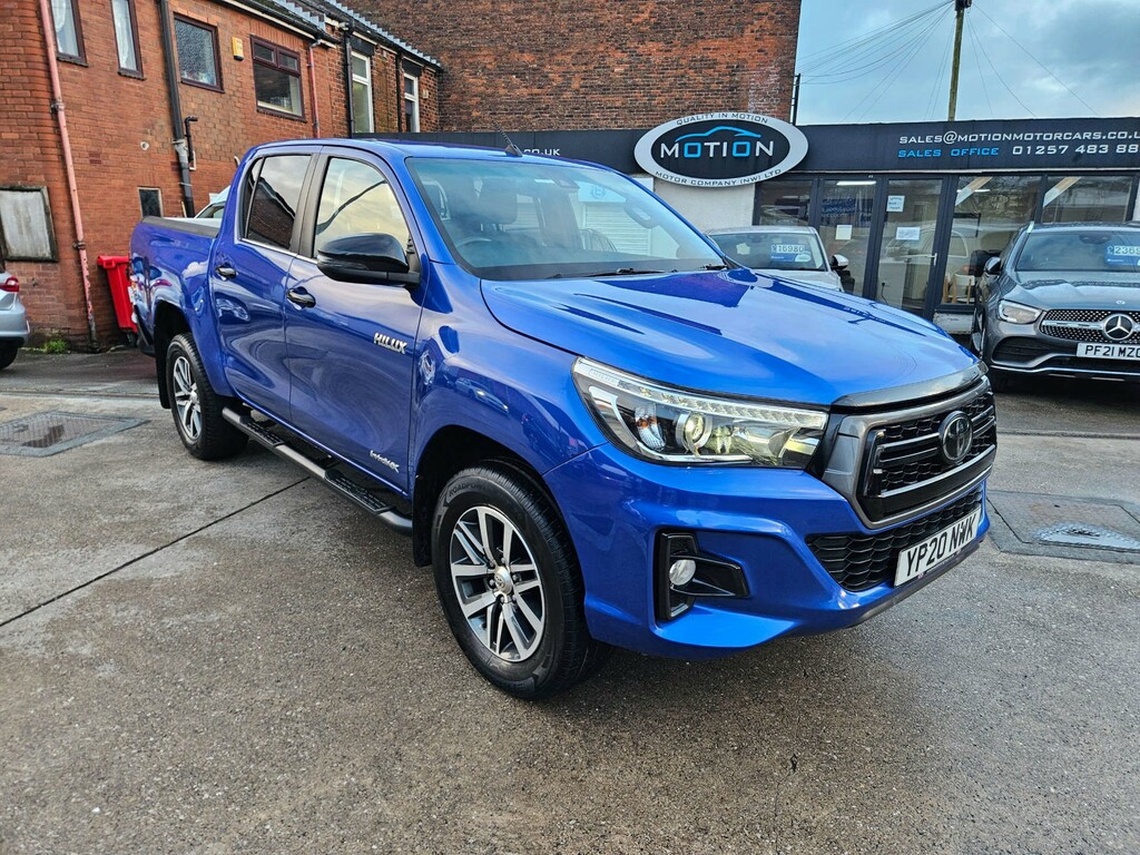 Toyota HILUX Hi-luxury Invincible X D-4d 4Wd Double Cab 4W YP20NWK  #4