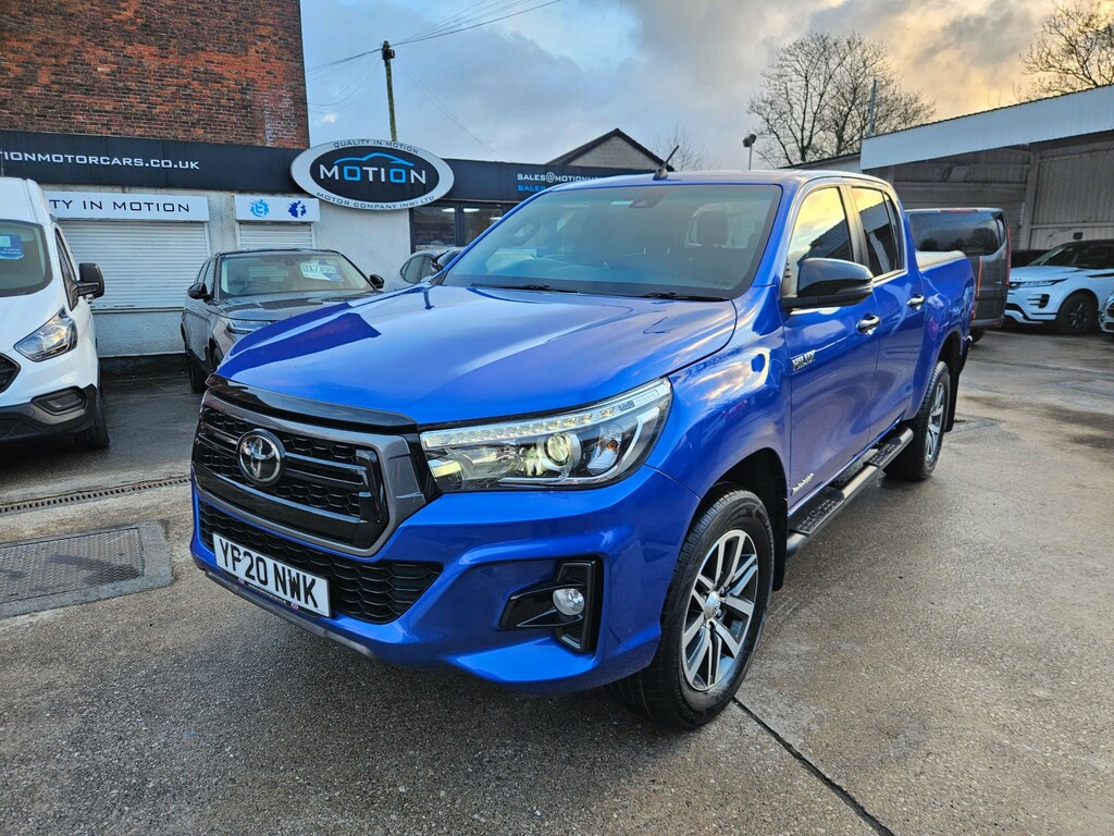 Toyota HILUX Hi-luxury Invincible X D-4d 4Wd Double Cab 4W YP20NWK  #6