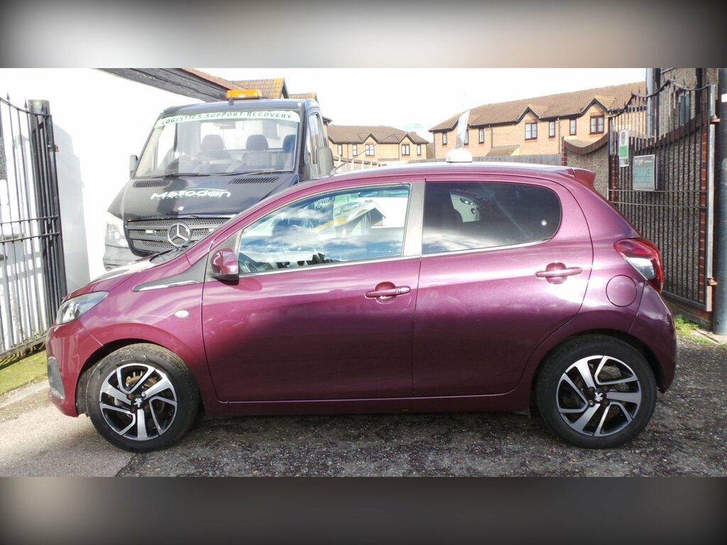 Peugeot 108 1.2 Puretech Allure Euro 6 KN65BTE Purple #3