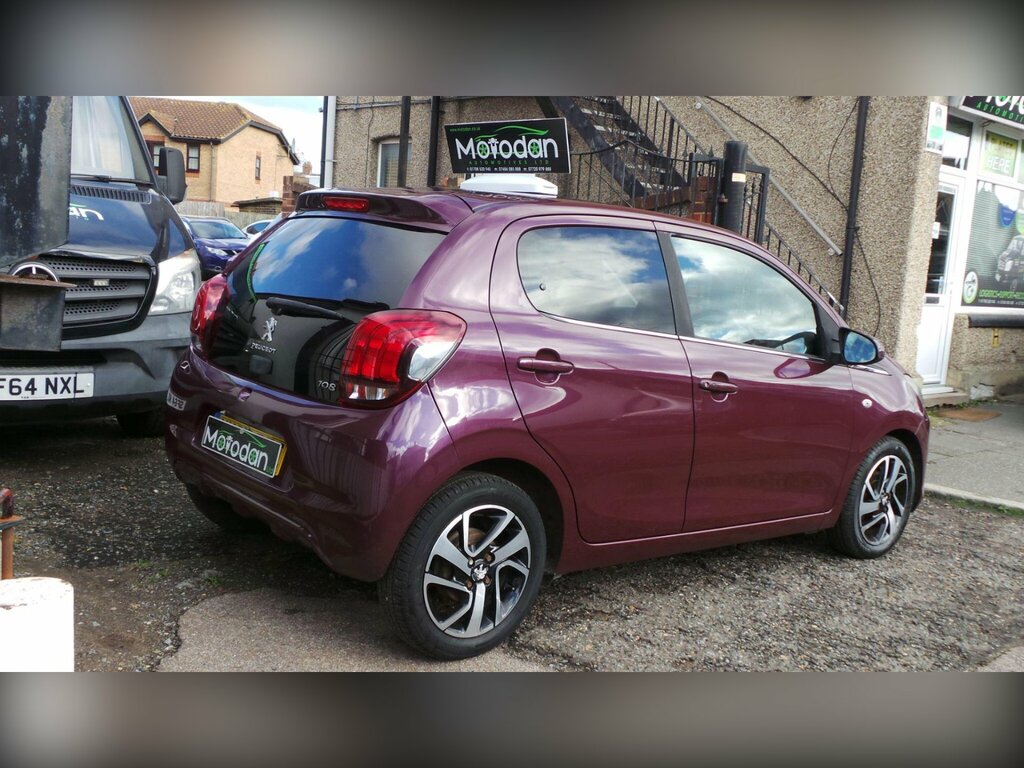 Peugeot 108 1.2 Puretech Allure Euro 6 KN65BTE Purple #6