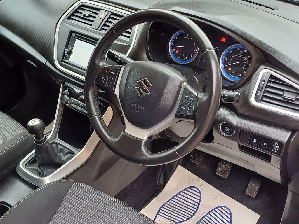Suzuki SX4 S Cross 1.6 Sz-t Blue #2