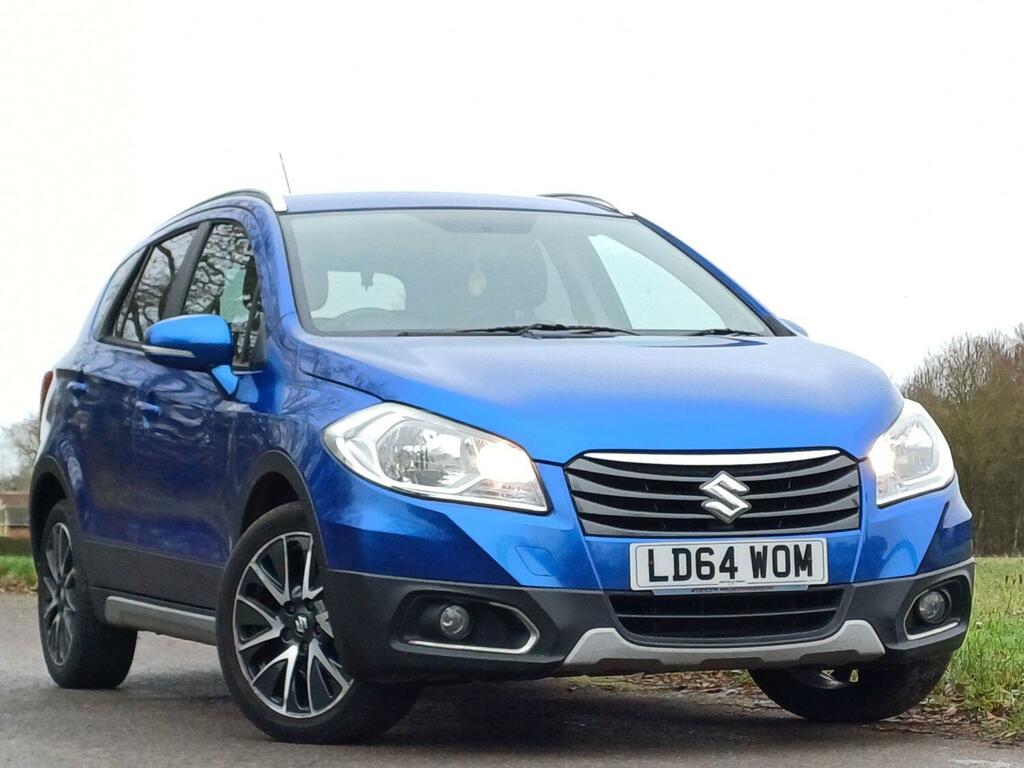 Suzuki SX4 S Cross 1.6 Sz-t Blue