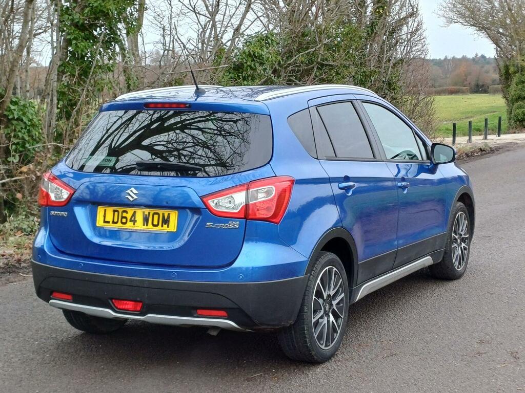 Suzuki SX4 S Cross 1.6 Sz-t Blue #4