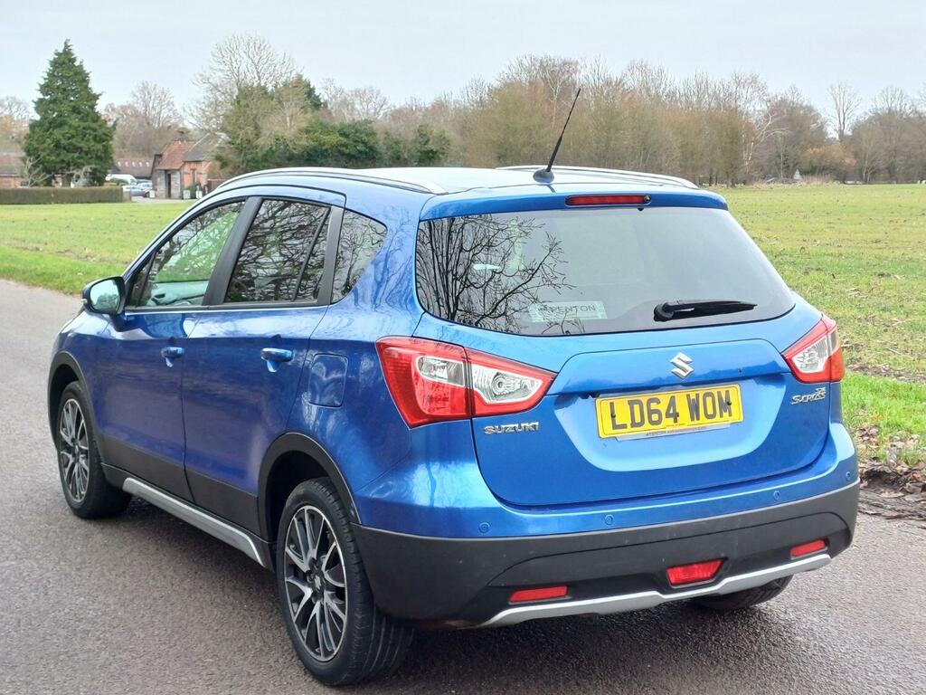 Suzuki SX4 S Cross 1.6 Sz-t Blue #5