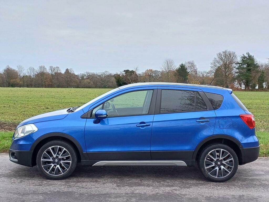 Suzuki SX4 S Cross 1.6 Sz-t Blue #6