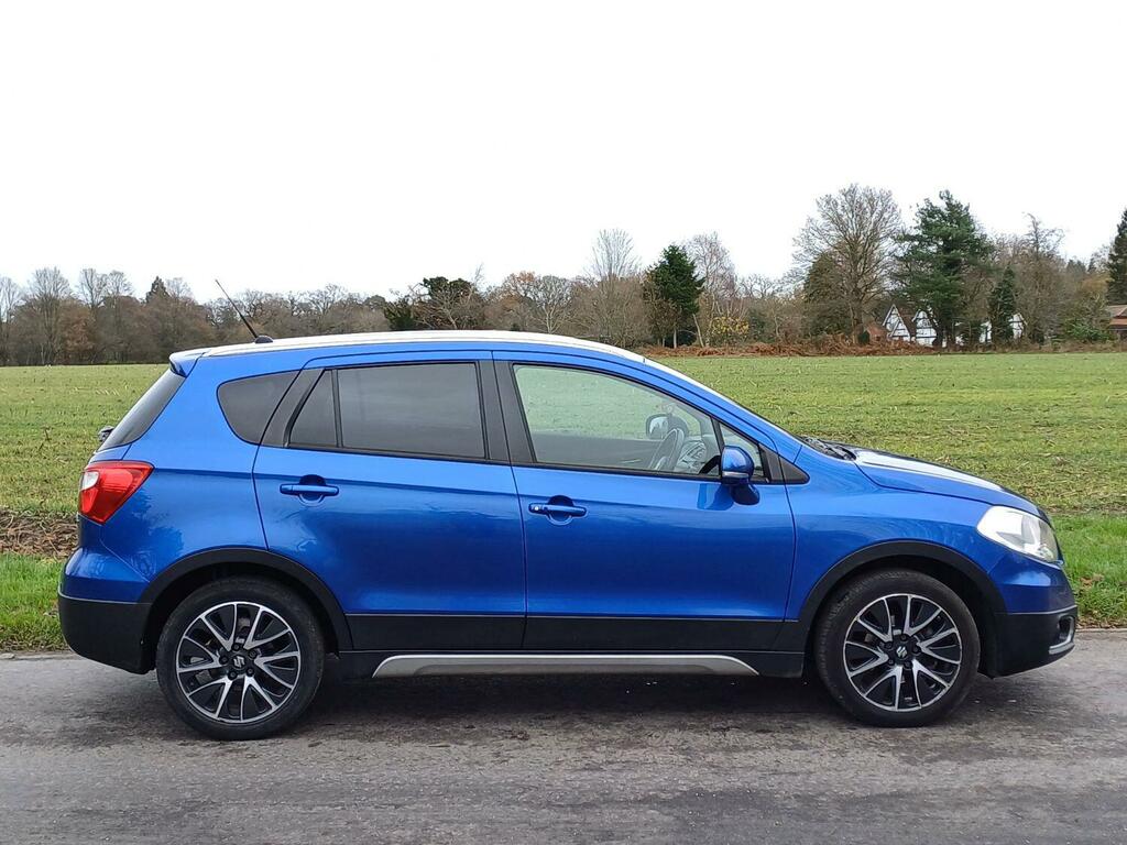 Suzuki SX4 S Cross 1.6 Sz-t Blue #3