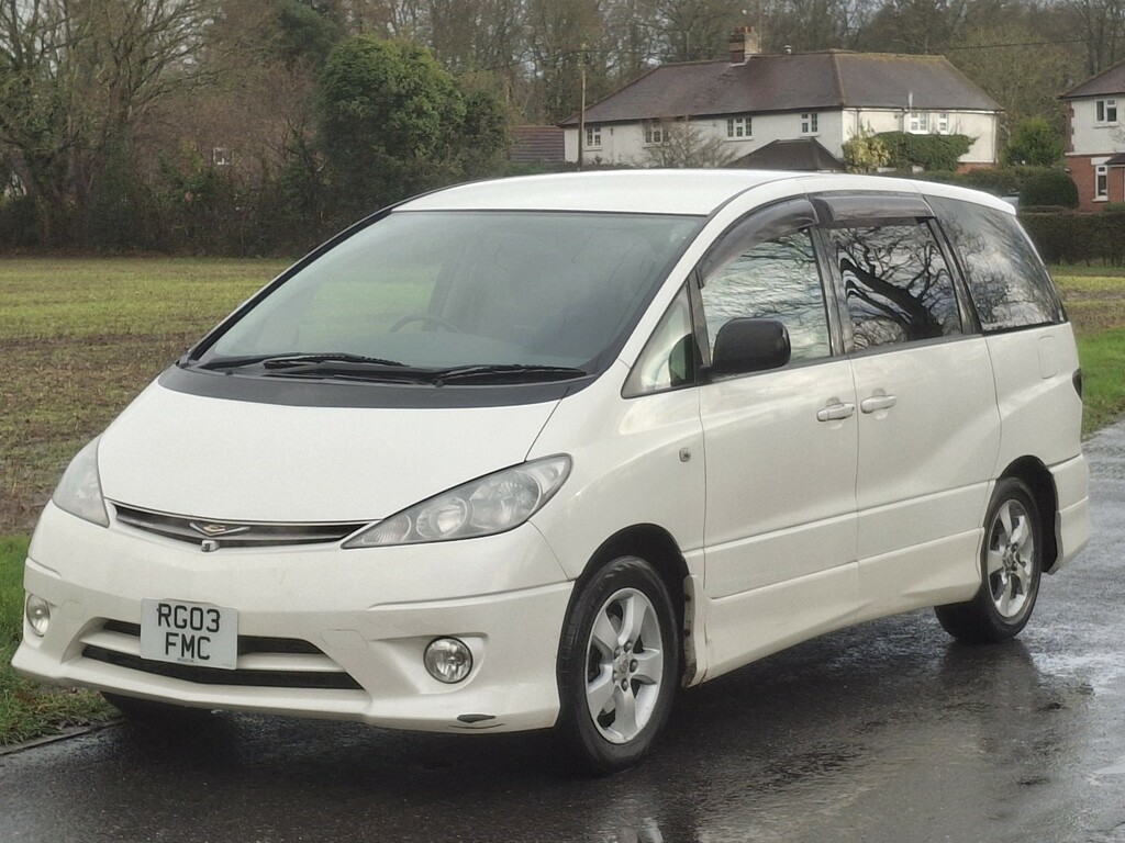 Toyota Estima Mpv Red #8