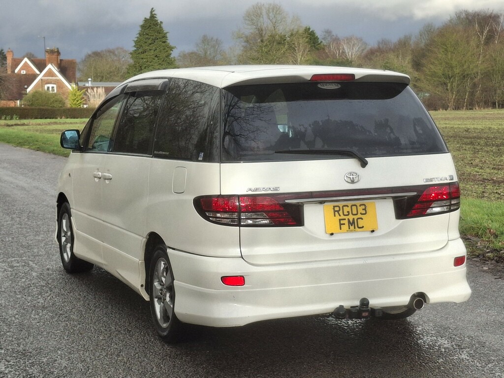 Toyota Estima Mpv Red #6