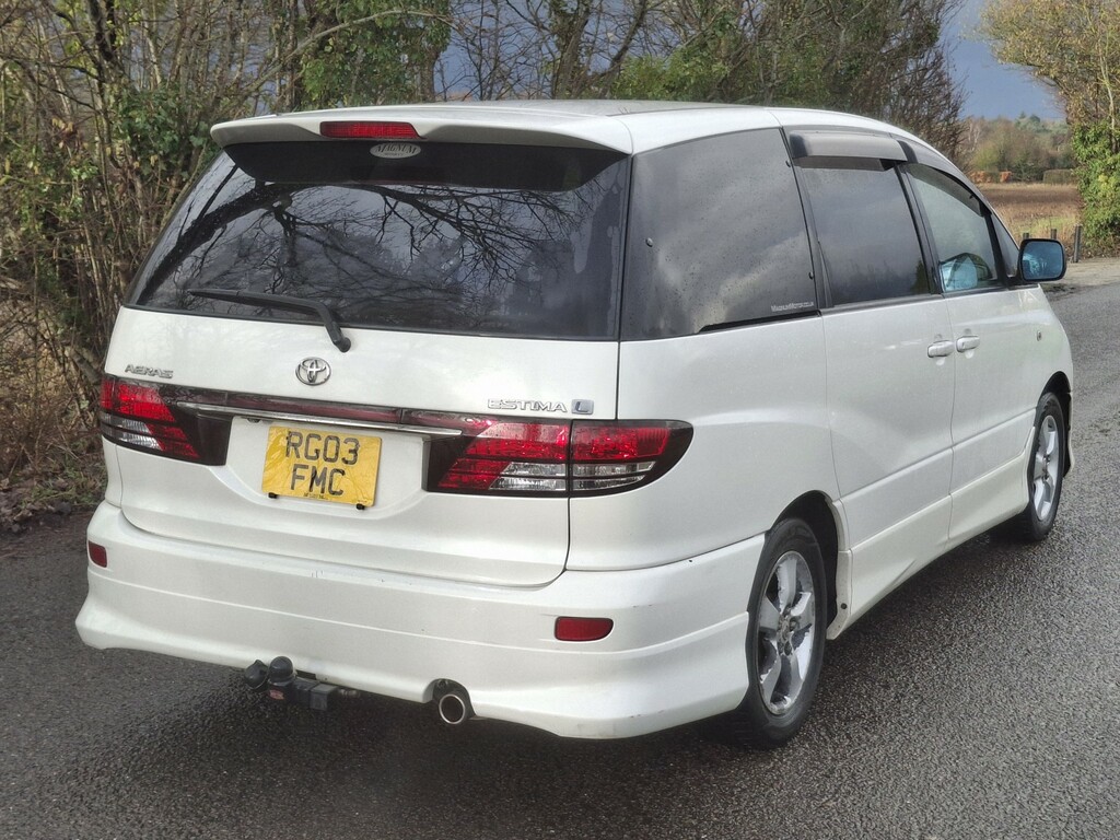 Toyota Estima Mpv Red #4