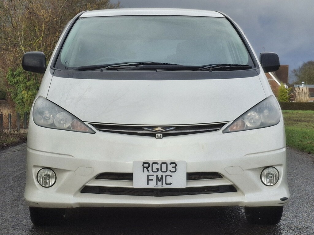 Toyota Estima Mpv Red #9