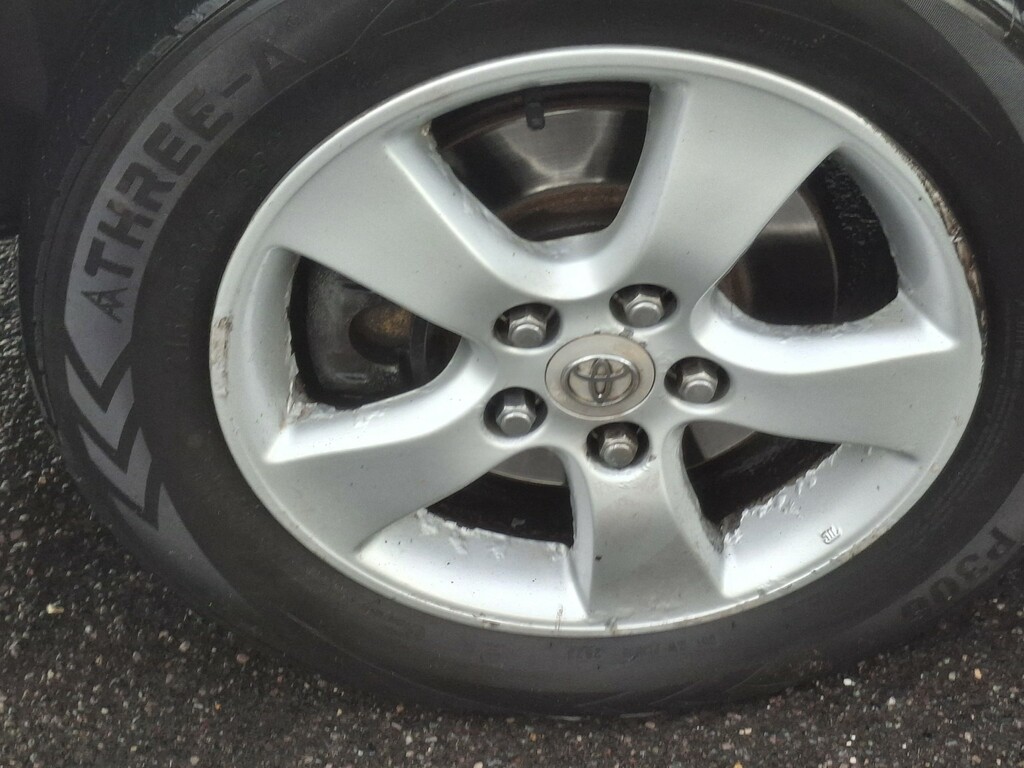 Toyota Estima Mpv Red #31