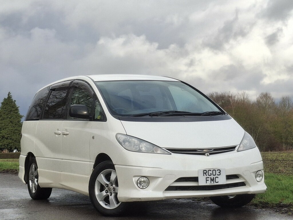 Toyota Estima Mpv Red #1