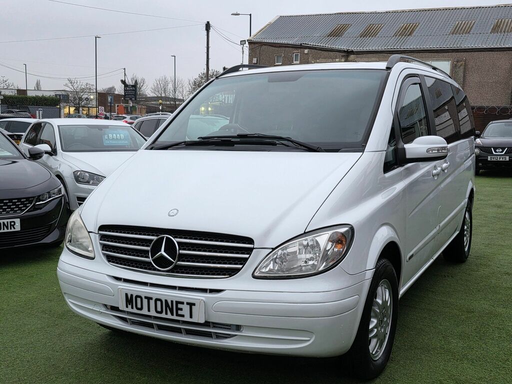 Mercedes-Benz Viano 2.2 Cdi Ambiente Mpv Rwd L1 H1 White #4