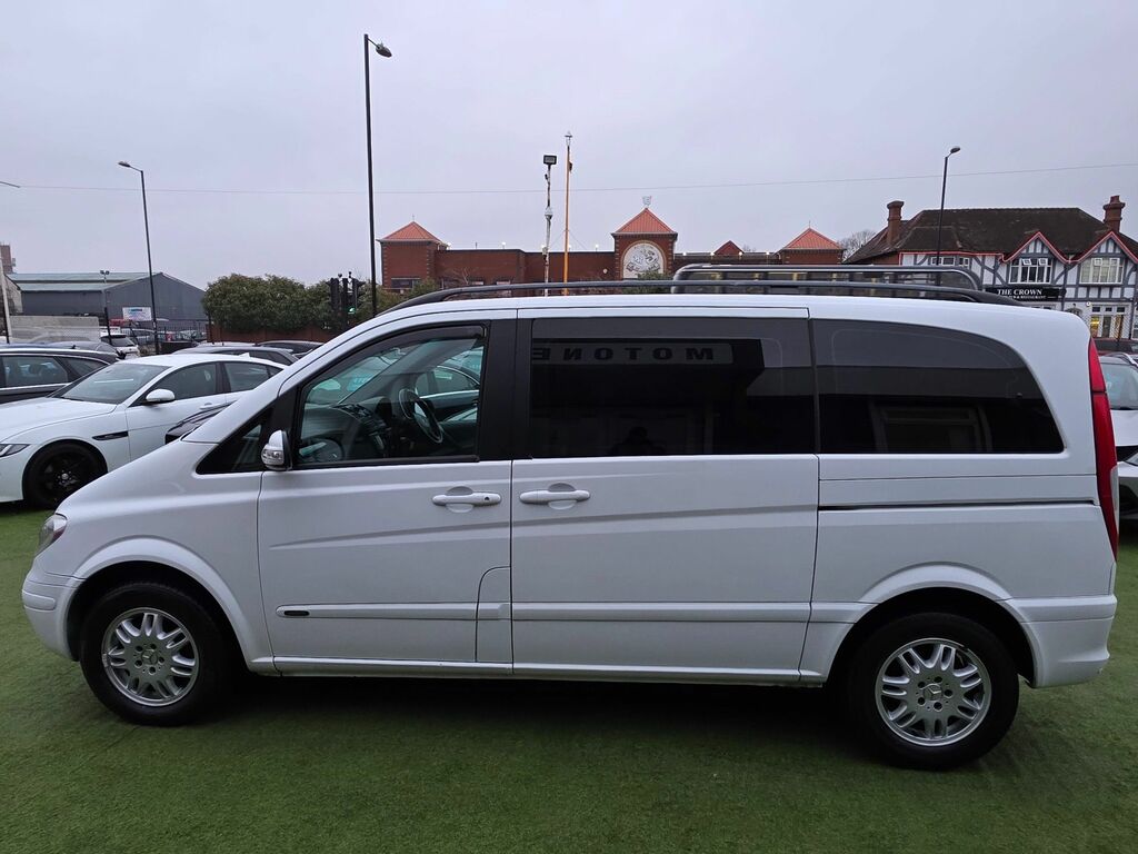 Mercedes-Benz Viano 2.2 Cdi Ambiente Mpv Rwd L1 H1 White #5
