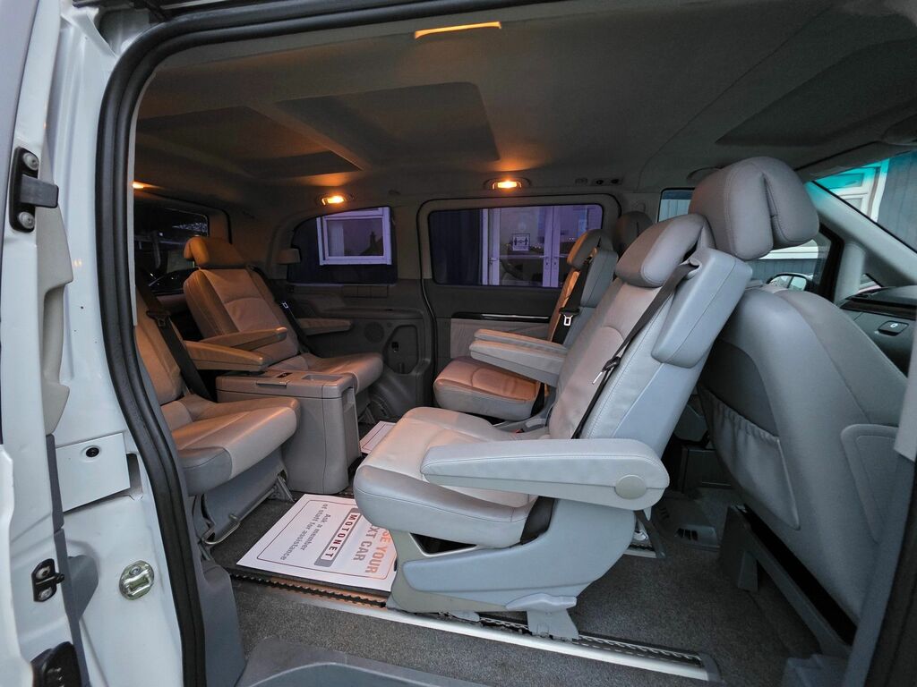 Mercedes-Benz Viano 2.2 Cdi Ambiente Mpv Rwd L1 H1 White #2