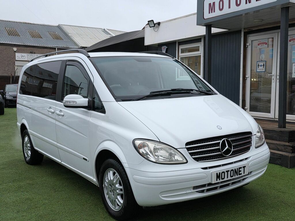 Mercedes-Benz Viano 2.2 Cdi Ambiente Mpv Rwd L1 H1 White