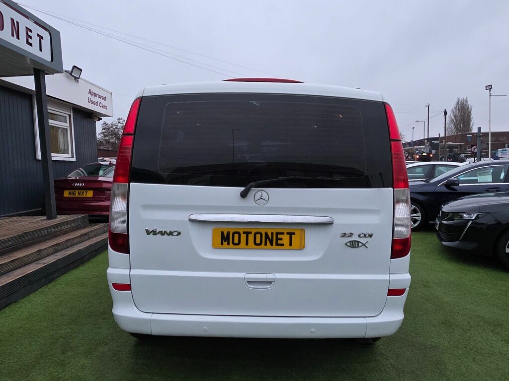 Mercedes-Benz Viano 2.2 Cdi Ambiente Mpv Rwd L1 H1 White #6