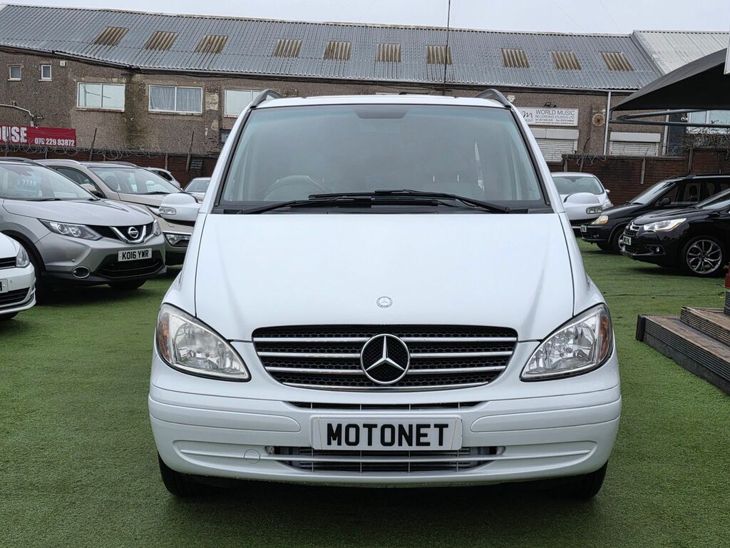 Mercedes-Benz Viano 2.2 Cdi Ambiente Mpv Rwd L1 H1 White #3