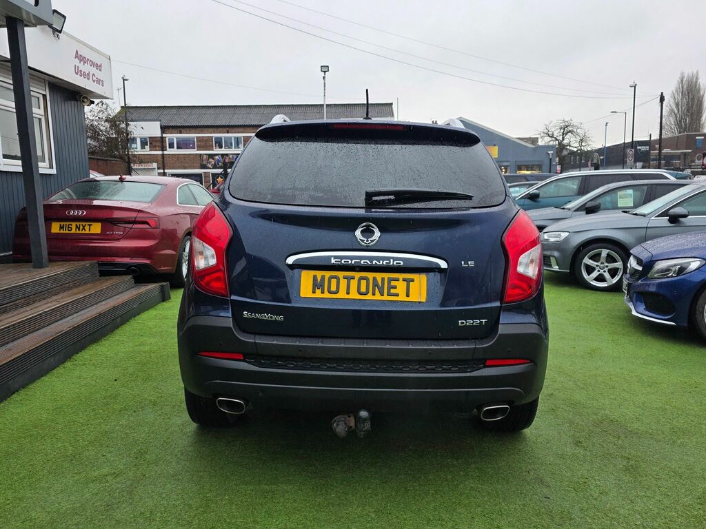 SsangYong Korando 2.2D Le Suv Euro 6 178 Ps PF18LHA Blue #6
