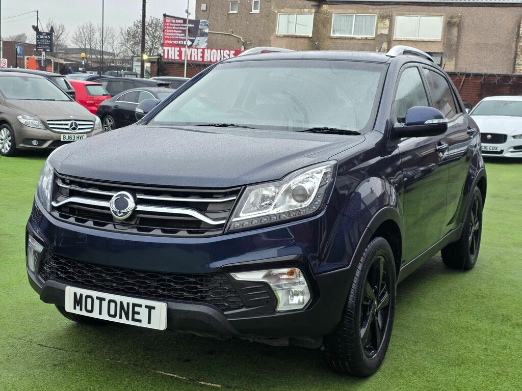 SsangYong Korando 2.2D Le Suv Euro 6 178 Ps PF18LHA Blue #5