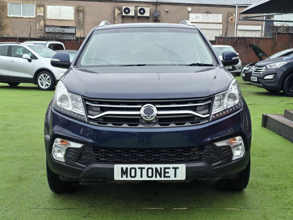 SsangYong Korando 2.2D Le Suv Euro 6 178 Ps PF18LHA Blue #4