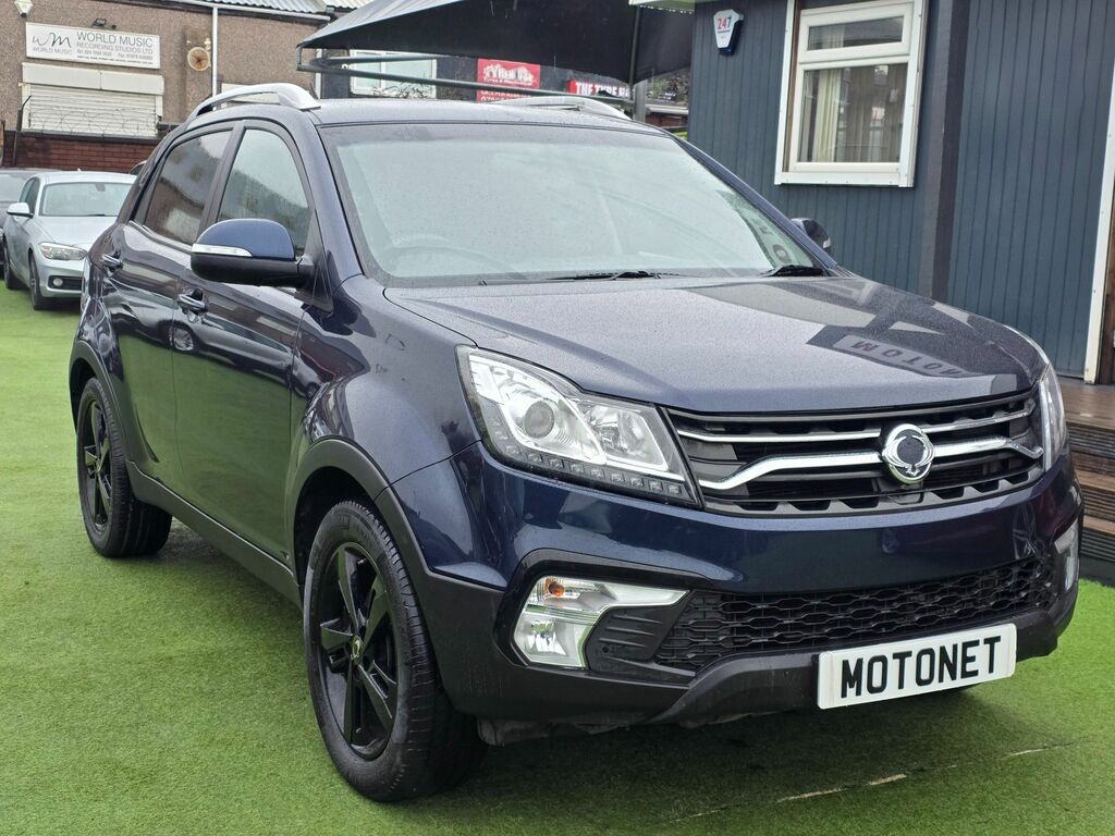 SsangYong Korando 2.2D Le Suv Euro 6 178 Ps Blue