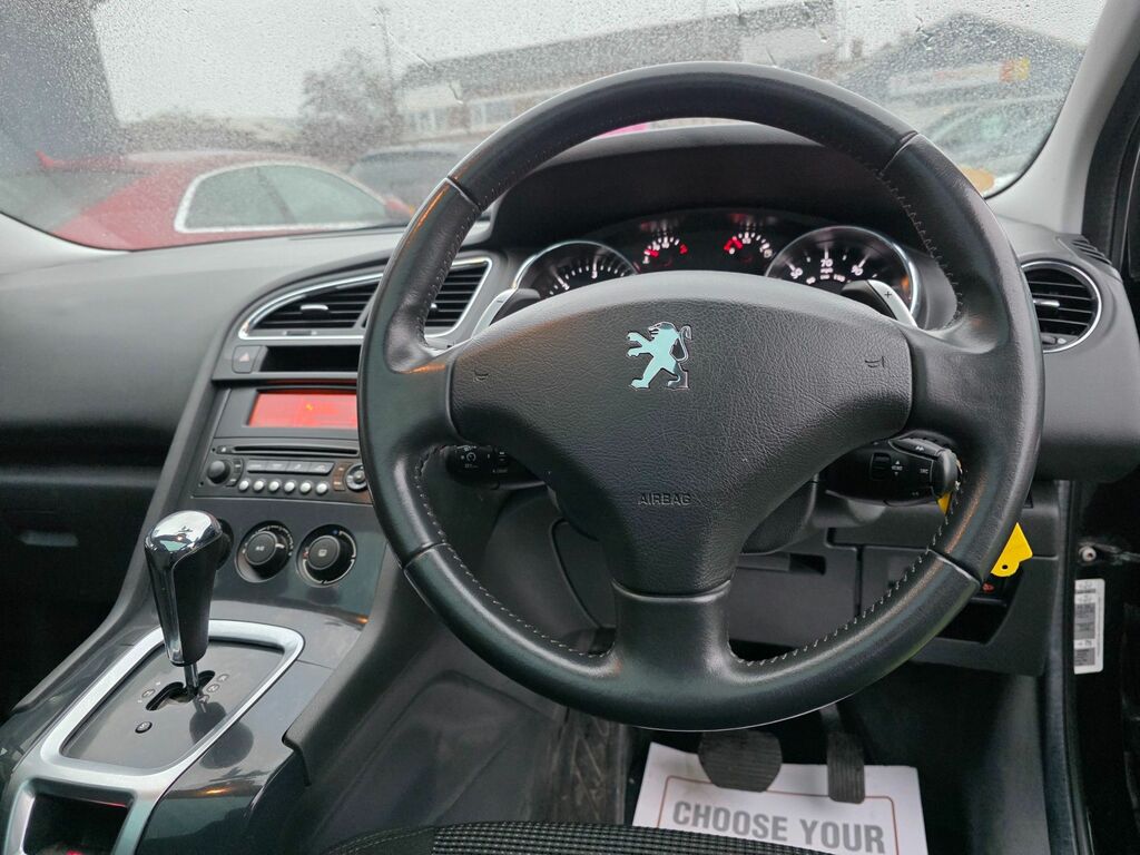 Peugeot 5008 1.6 Hdi Sport Mpv Euro 4 110 YT60MWM Black #3