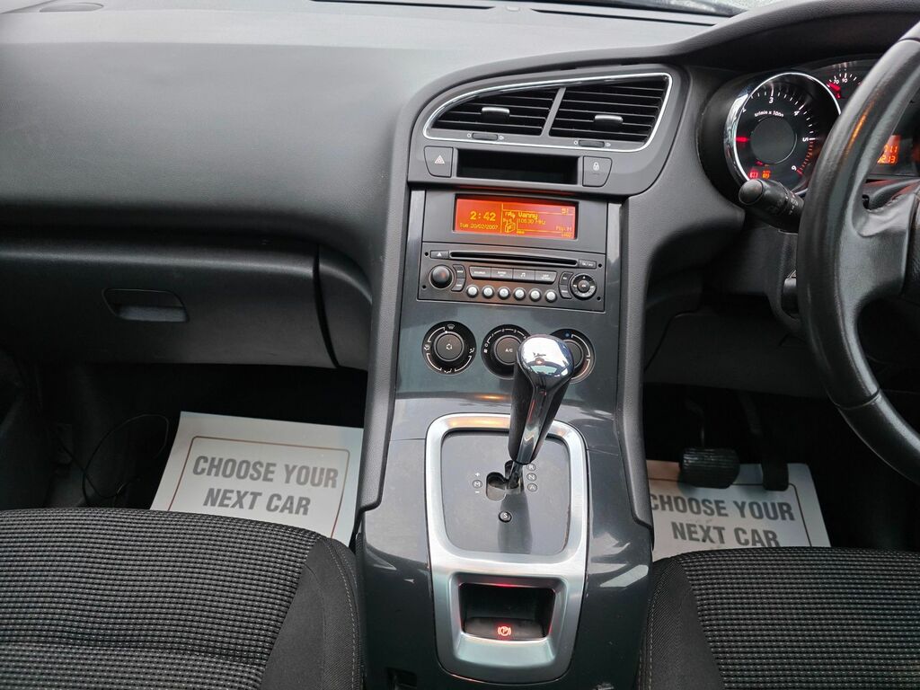 Peugeot 5008 1.6 Hdi Sport Mpv Euro 4 110 YT60MWM Black #2