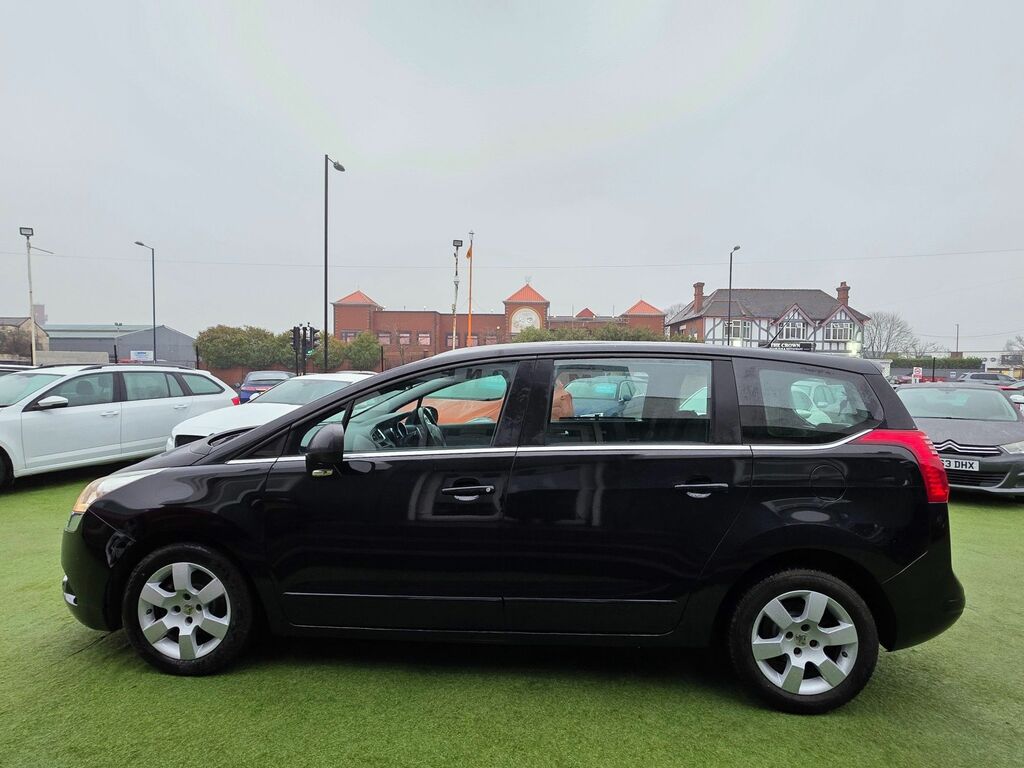 Peugeot 5008 1.6 Hdi Sport Mpv Euro 4 110 YT60MWM Black #6