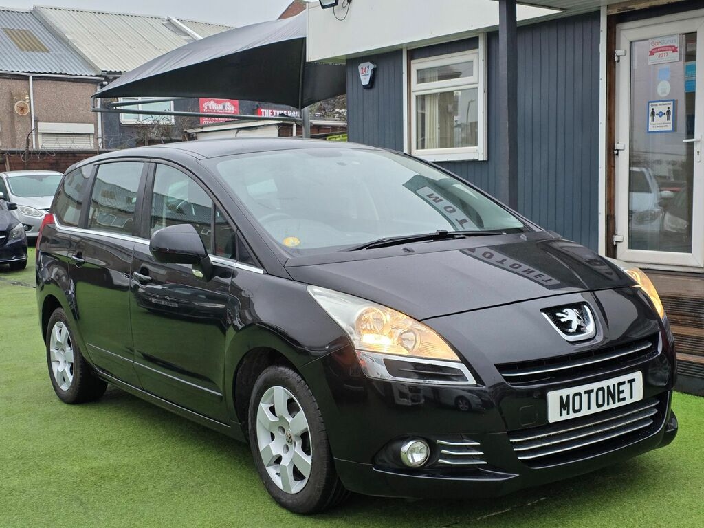 Peugeot 5008 1.6 Hdi Sport Mpv Euro 4 110 Black
