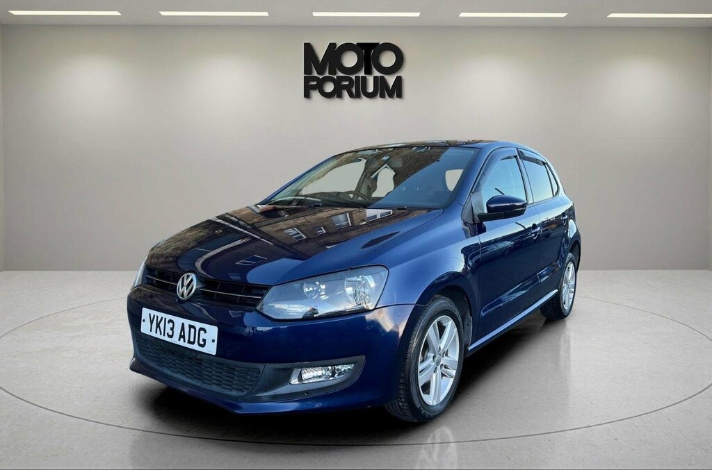 Volkswagen Polo Hatchback 1.2 Tsi Bluemotion Tech Match Dsg Euro 6 Blue #4