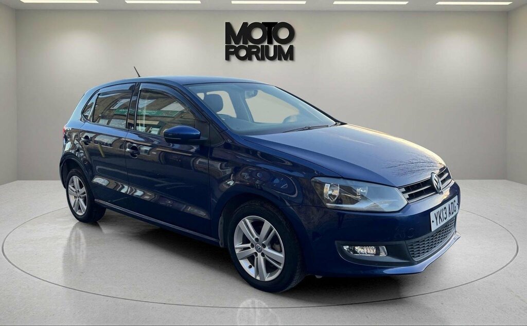 Volkswagen Polo Hatchback 1.2 Tsi Bluemotion Tech Match Dsg Euro 6 Blue #5