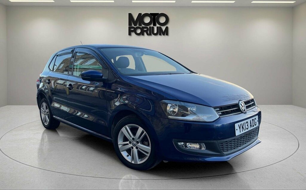 Volkswagen Polo Hatchback 1.2 Tsi Bluemotion Tech Match Dsg Euro 6 Blue