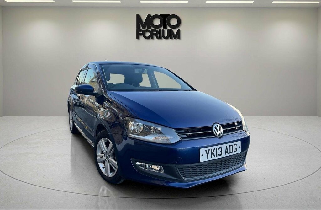 Volkswagen Polo Hatchback 1.2 Tsi Bluemotion Tech Match Dsg Euro 6 Blue #3