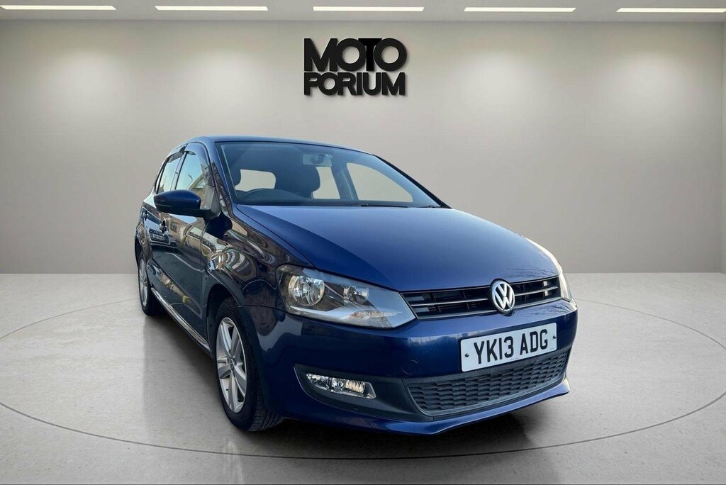 Volkswagen Polo Hatchback 1.2 Tsi Bluemotion Tech Match Dsg Euro 6 Blue #2