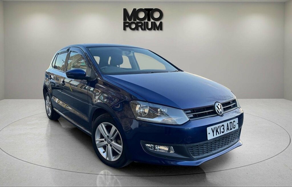 Volkswagen Polo Hatchback 1.2 Tsi Bluemotion Tech Match Dsg Euro 6 Blue #6
