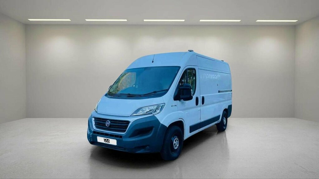 Fiat Ducato Panel Van 2.0 Multijetii 35 M H2 Euro 6 Ss White #3