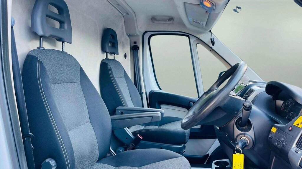 Fiat Ducato Panel Van 2.0 Multijetii 35 M H2 Euro 6 Ss White #5