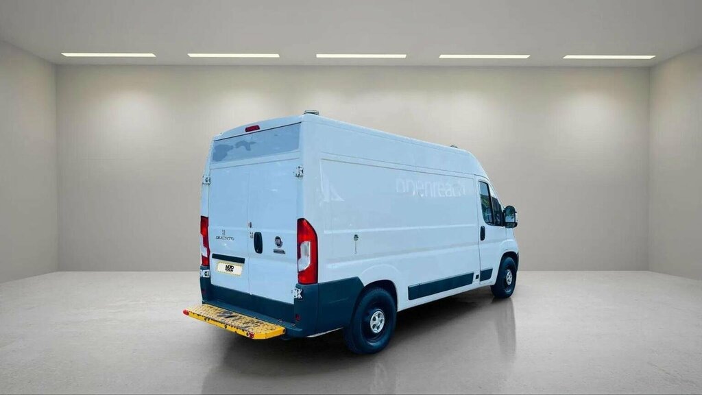 Fiat Ducato Panel Van 2.0 Multijetii 35 M H2 Euro 6 Ss White #2