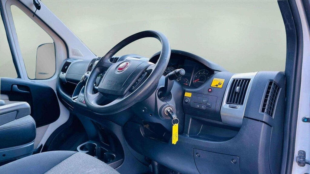 Fiat Ducato Panel Van 2.0 Multijetii 35 M H2 Euro 6 Ss White #4