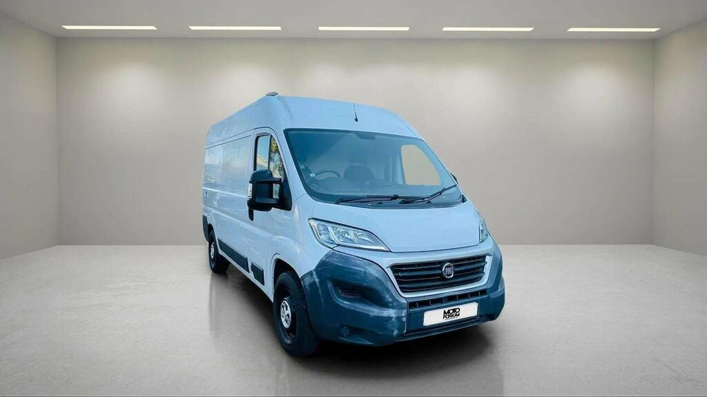 Fiat Ducato Panel Van 2.0 Multijetii 35 M H2 Euro 6 Ss White