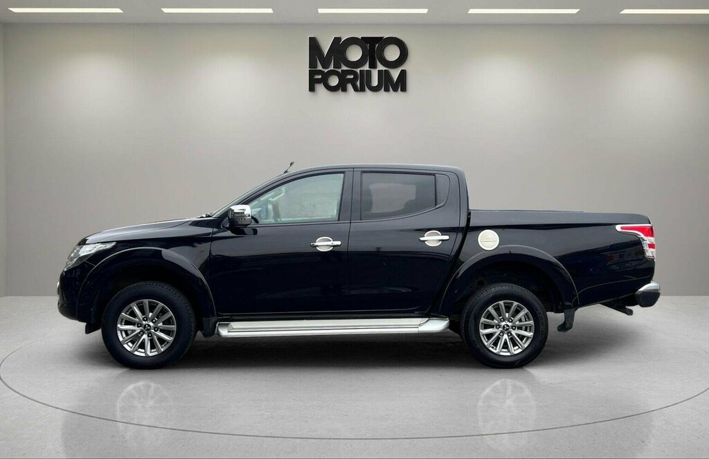 Mitsubishi L200 Pickup 2.4 Di-d Dc Barbarian 4Wd Euro 6 DS68ZVY Black #5