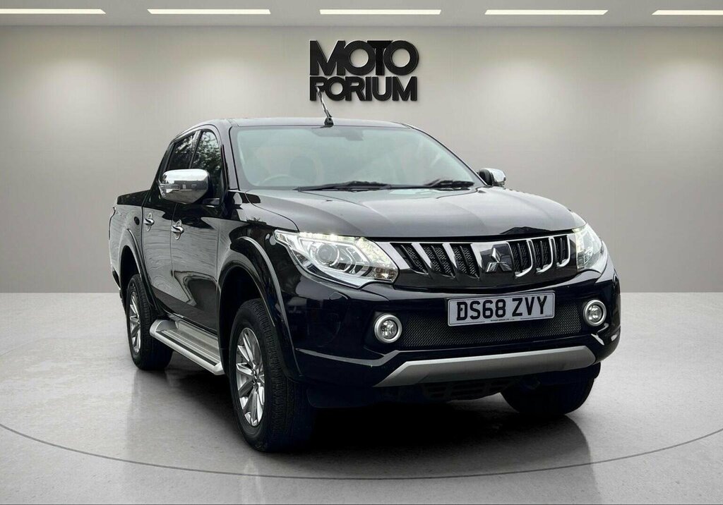 Mitsubishi L200 Pickup 2.4 Di-d Dc Barbarian 4Wd Euro 6 DS68ZVY Black #6