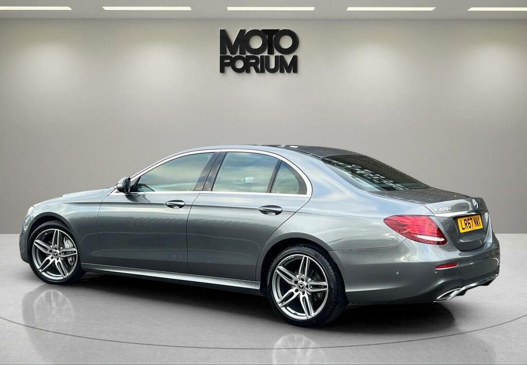 Mercedes-Benz E Class Saloon 2.0 E220d Amg Line G-tronic Euro 6 Ss 4 LR67NWX Grey #5