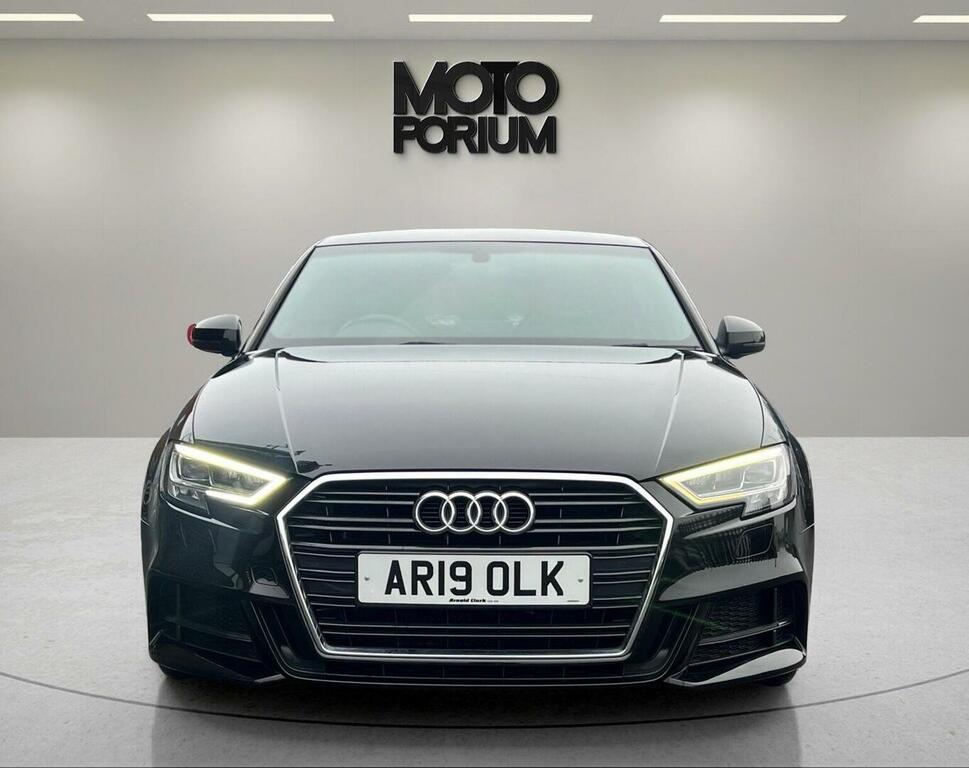 Audi A3 Saloon 1.0 Tfsi 30 S Line Euro 6 Ss 20191 AR19OLK Black #5