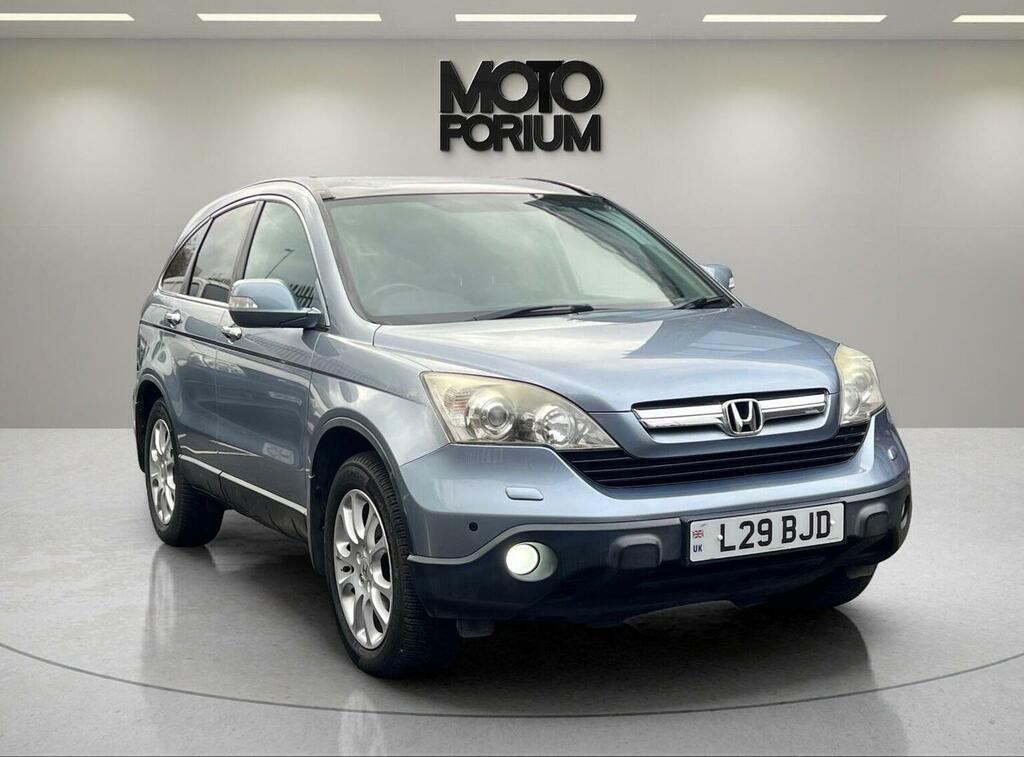 Honda Cr-V Suv 2.0 I-vtec Ex 4Wd Euro 4 200909 Blue