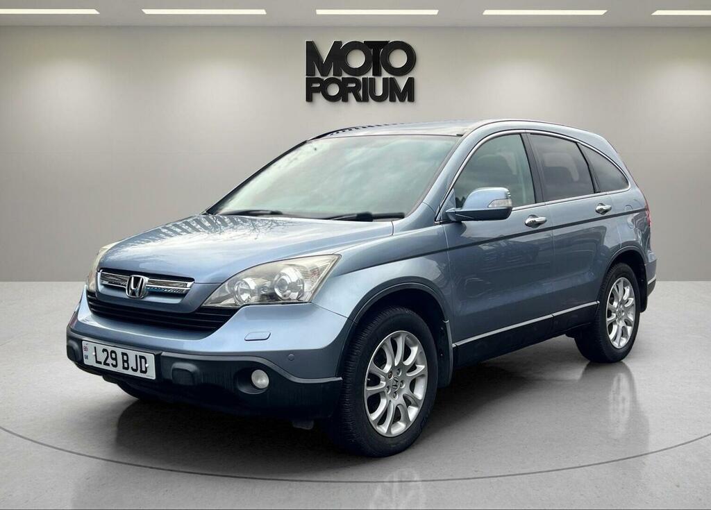 Honda Cr-V Suv 2.0 I-vtec Ex 4Wd Euro 4 200909 Blue #4
