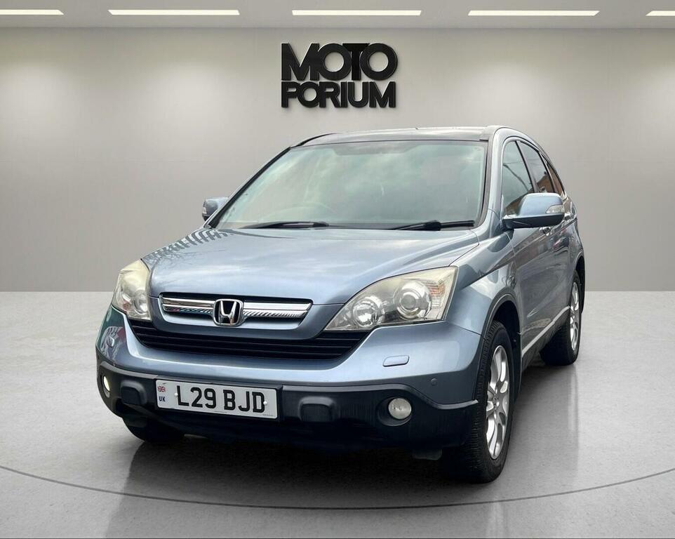 Honda Cr-V Suv 2.0 I-vtec Ex 4Wd Euro 4 200909 Blue #2