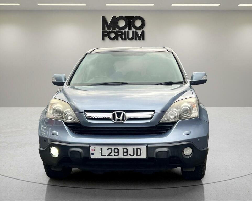 Honda Cr-V Suv 2.0 I-vtec Ex 4Wd Euro 4 200909 Blue #5